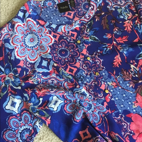 Multicolor Blouse - Picture 4 of 11